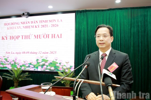 Bí thư tỉnh Sơn La đề nghị đại biểu HĐND tỉnh thực hiện tốt hoạt động tiếp xúc cử tri, tiếp công dân